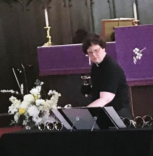 First Lutheran Church to host one-woman handbell concert